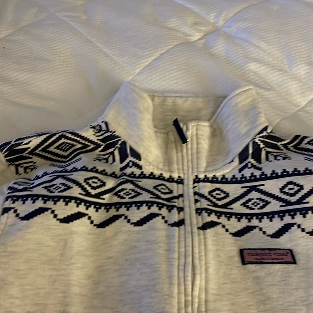 VV matching quarter zip and sweat pants